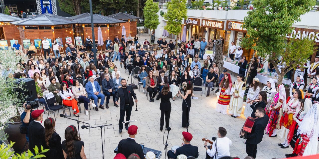 CROSSKULTURA FEST – NJË MBRËMJE KULTURE, MIQËSIE DHE BASHKËPUNIMI
