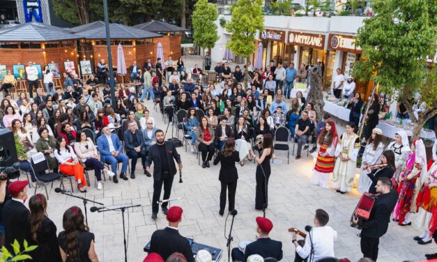 CROSSKULTURA FEST – NJË MBRËMJE KULTURE, MIQËSIE DHE BASHKËPUNIMI