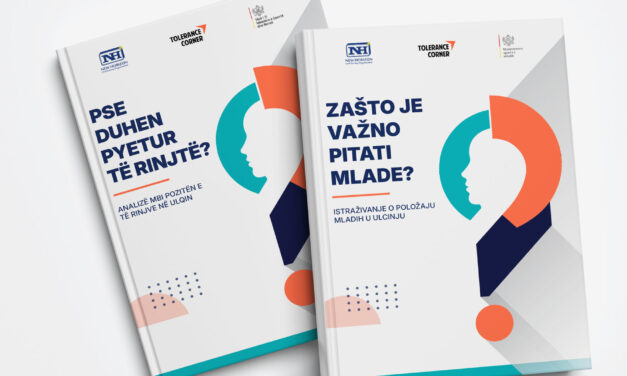 ISTRAŽIVANJE: „Zašto je važno pitati mlade?“