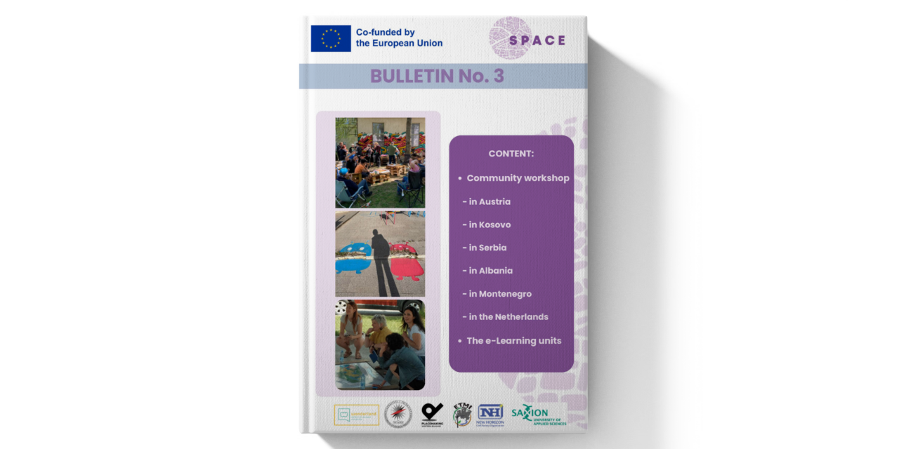 The third SPACE Project Bulletin is out!