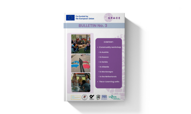 The third SPACE Project Bulletin is out!
